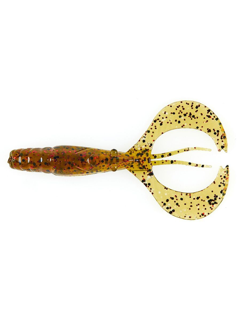 Твистеры съедобные искусственные LJ Pro Series Curly Shrimp 2,0in (05.00)/S13 10 шт. в упак.