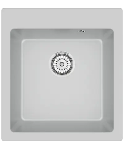 Кухонная мойка Kuppersberg MODENA 45 NL 1B GREY ROCK