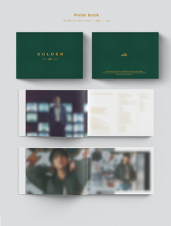 Альбом JUNGKOOK (BTS) - GOLDEN (Weverse Albums Ver)