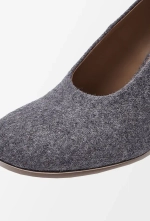 Туфли TIME dark grey