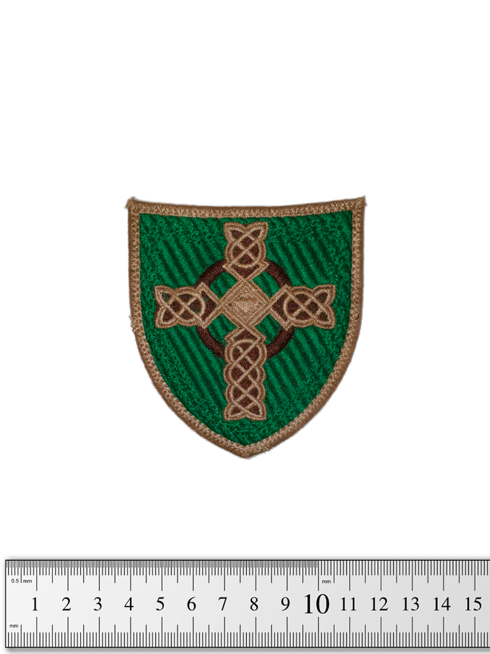 Шеврон Кельтский крест вышивка