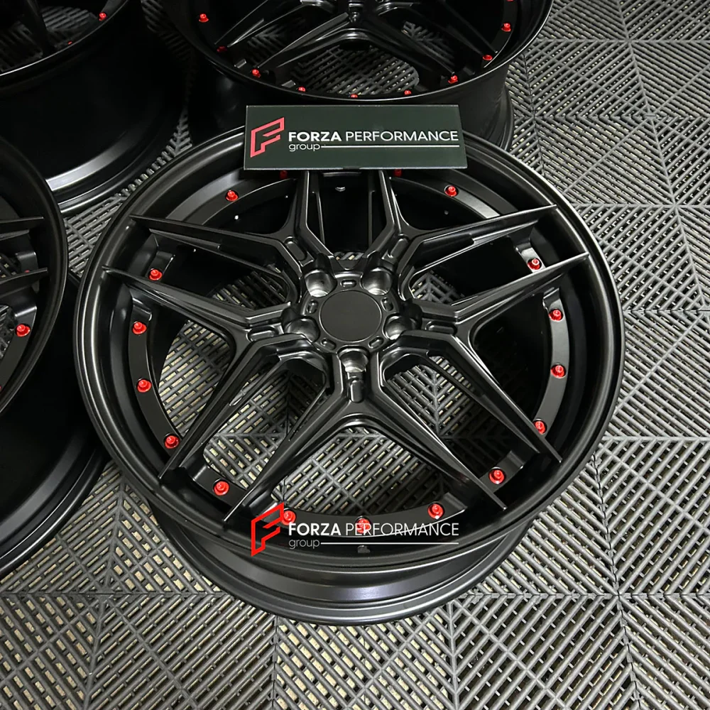 КОВАНЫЕ ДИСКИ для Audi TT RS FV MK3