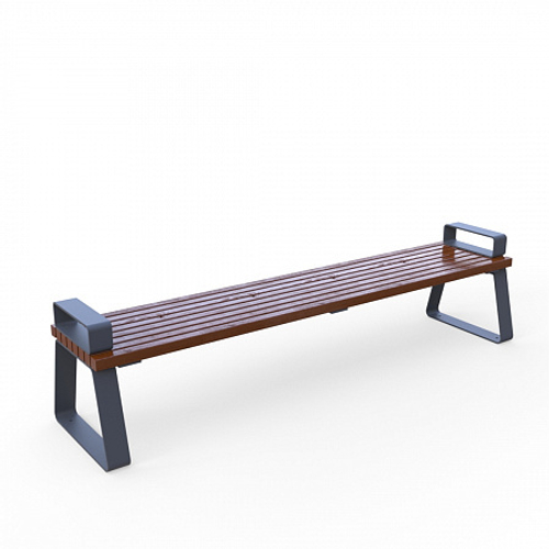 Лавка Соло с подлокотниками