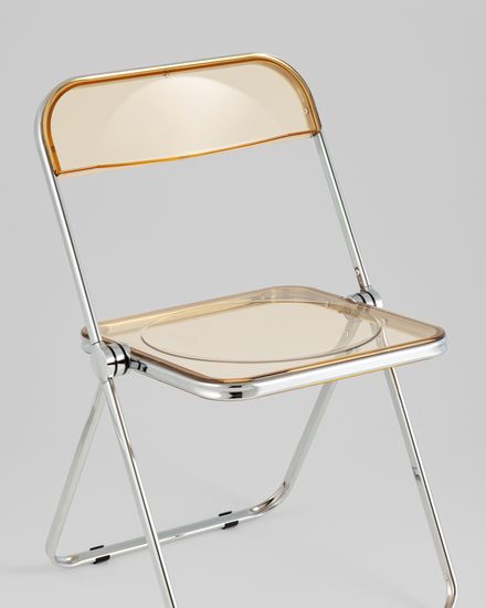 Стул складной Fold Amber янтарный