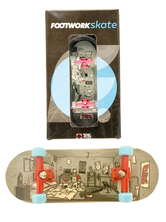 Фингерборд Турбо Limited FootWork П10 с подшипниками