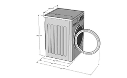 Стиральная машина Korting KWM 45ID1477 N