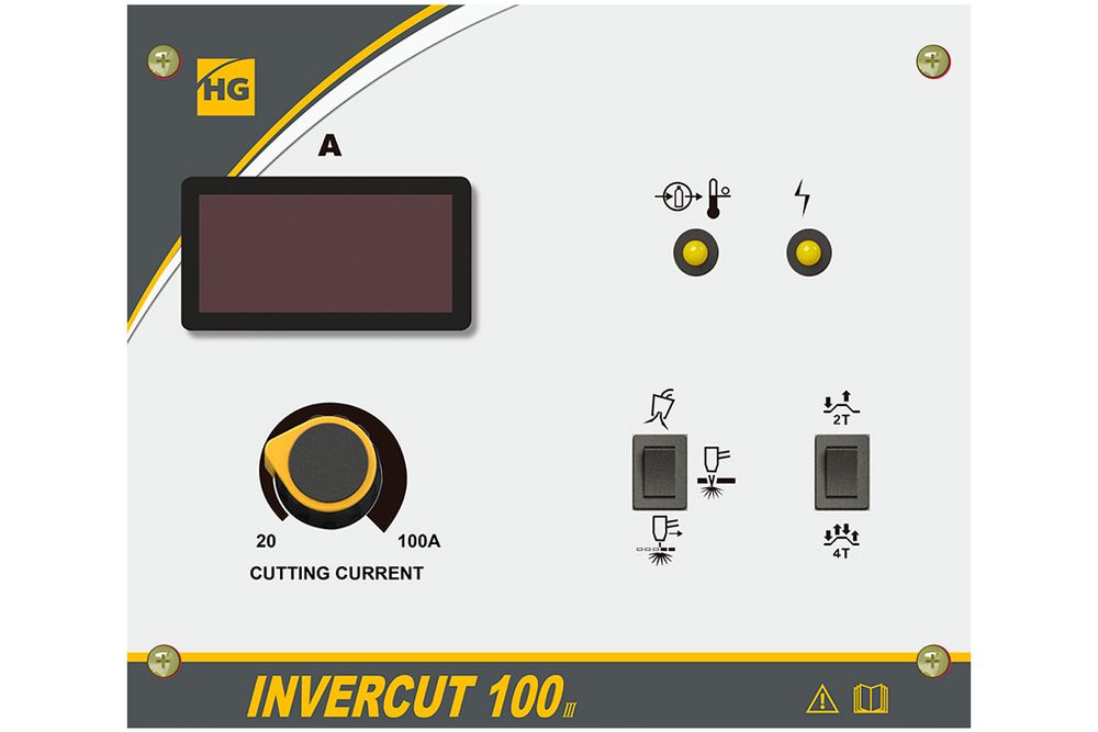 Плазморез HUGONG INVERCUT 100 III - [380V / 20-100A] - аппарат воздушно-плазменной резки