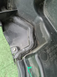 Битая Фара правая Land Cruiser 200 (15-21) LED