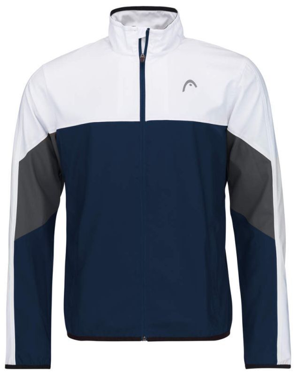 Кофта для мальчика теннисная Head Club 22 Jacket - разноцветный