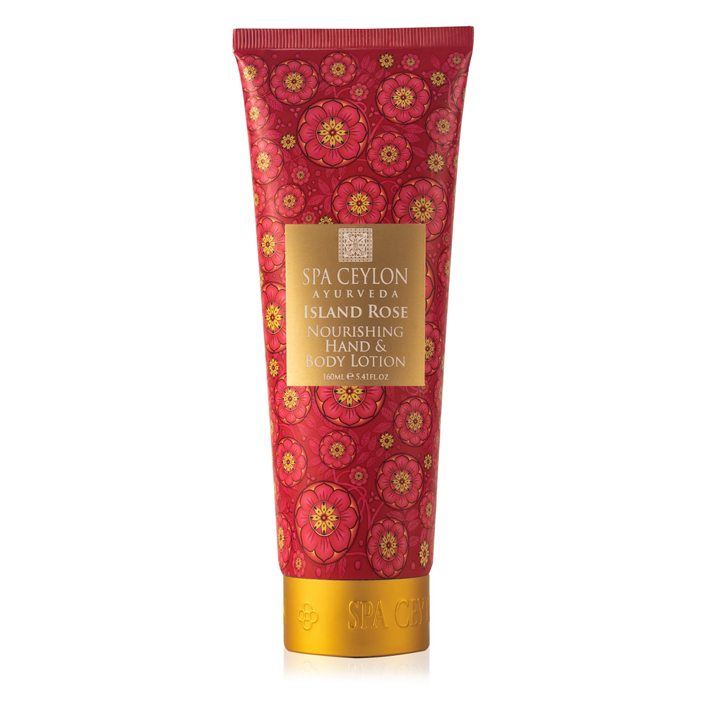 Питательный лосьон для рук и тела "Островная Роза"