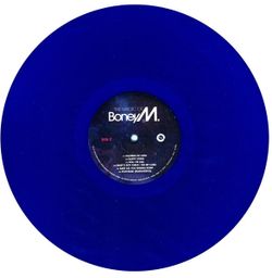 BONEY M. The Magic of Boney M. (Magenta & Blue Transparent) (2 LP). БОНИ М - Лучшее
