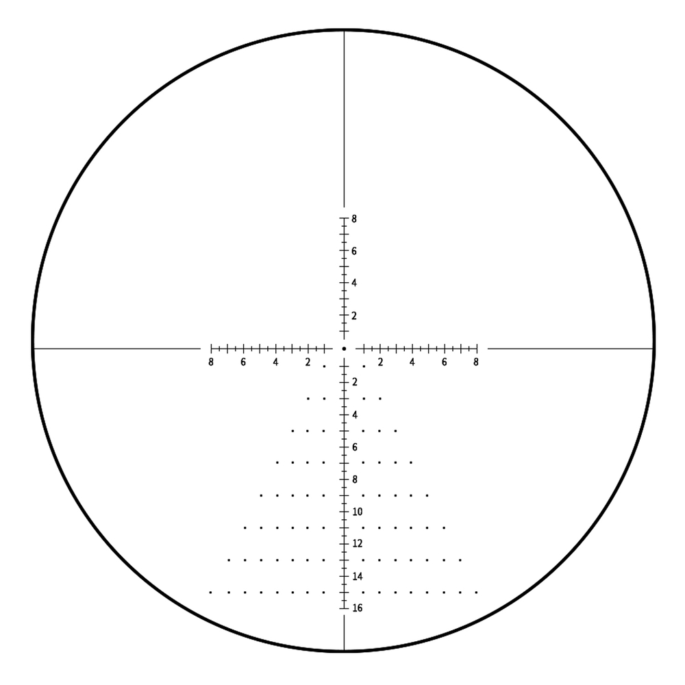 Прицел оптический Veber Black Russian 1-6x24 IR - фото 8