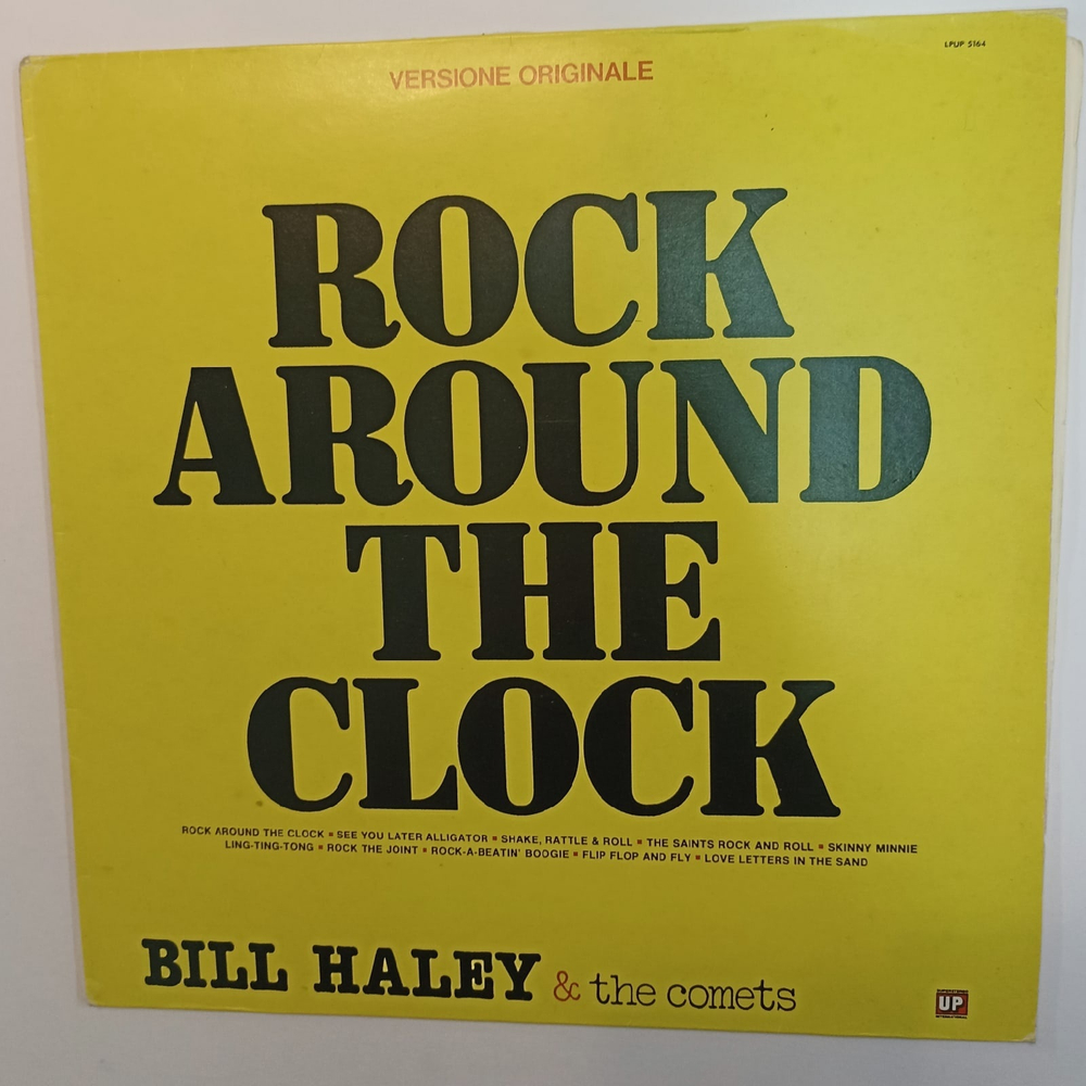 Bill Haley and The Comets Rock Around The Clock (Italy 1978)
