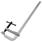 Струбцина F-образная, 100x400мм, кованая Denzel