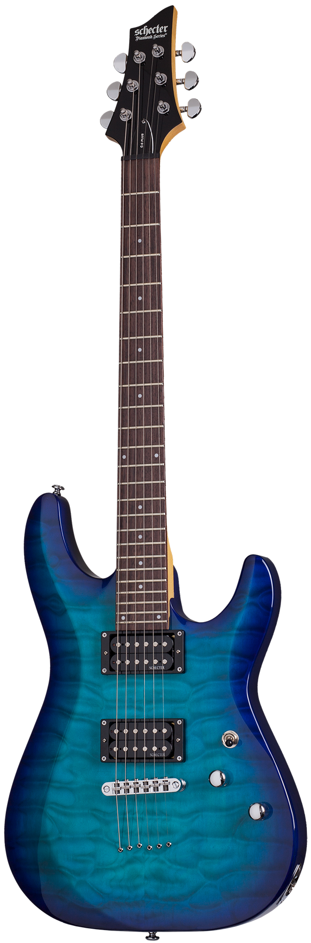 Schecter C-6 PLUS Гитара электрическая