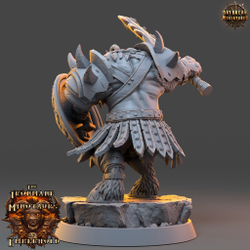 Goroth Warhowl - The Ironmane Minotaurs of Emberhold