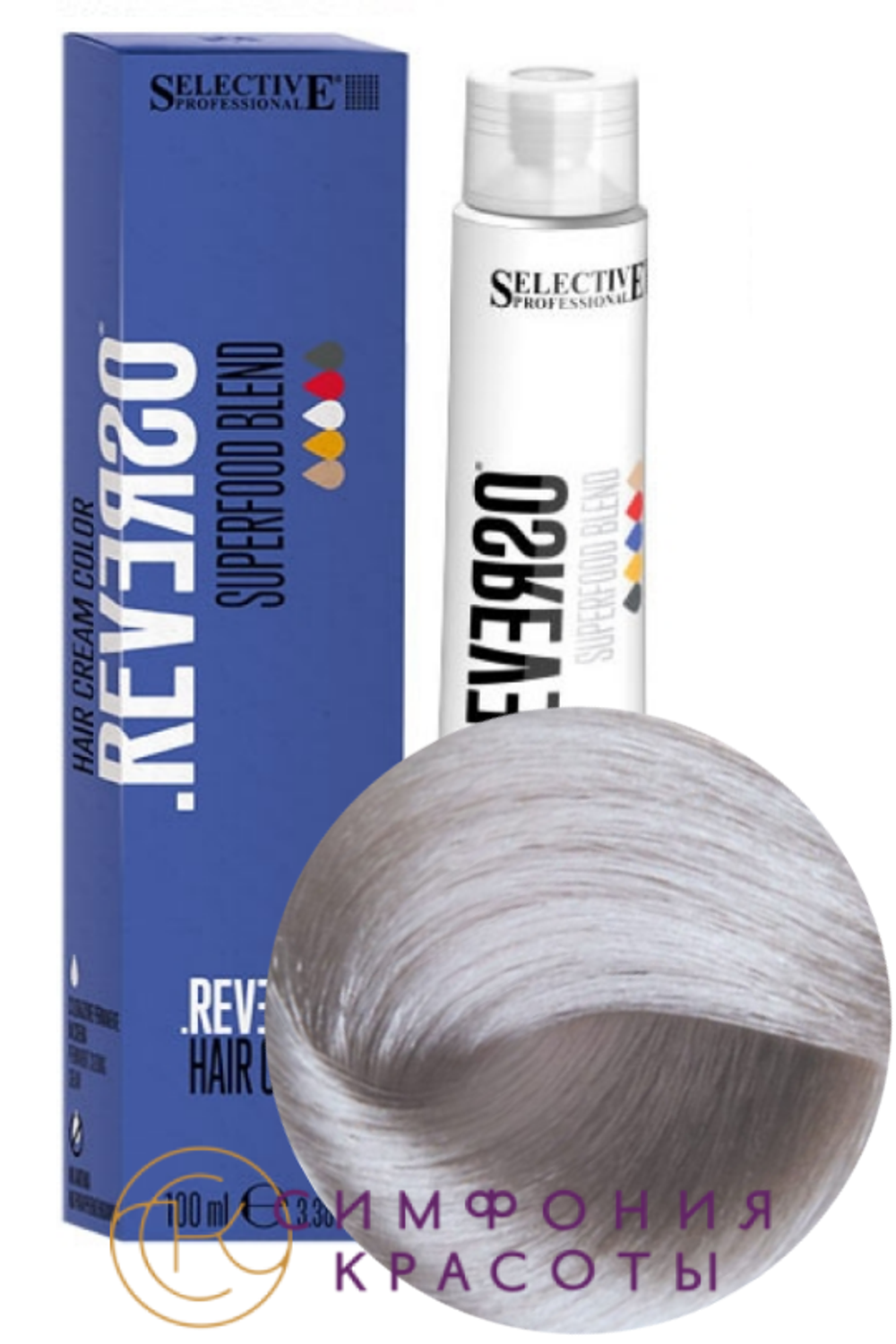 8.27 "Reverso Hair Color" Светлый блондин "Питайа" 100мл