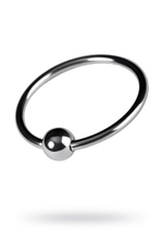 металлическое кольцо на пенис TOYFA Metal (Цвет: серебряный)