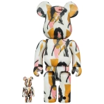 BE@RBRICK ANDY WARHOL "MICK JAGGER"