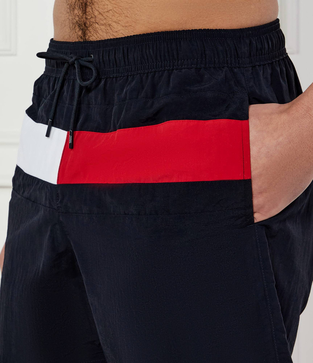 Шорты для плавания Tommy Hilfiger - темно-синий(UM0UM03474)