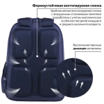 Рюкзак BRAUBERG SOFT, 2 отделения, "Game over", 40х31х15 см, 270613