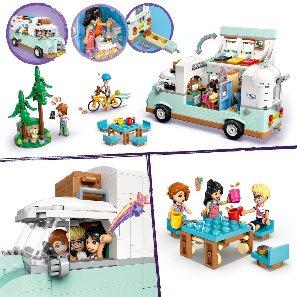 LEGO Friends - Приключение в домике на колесах друзей 42663