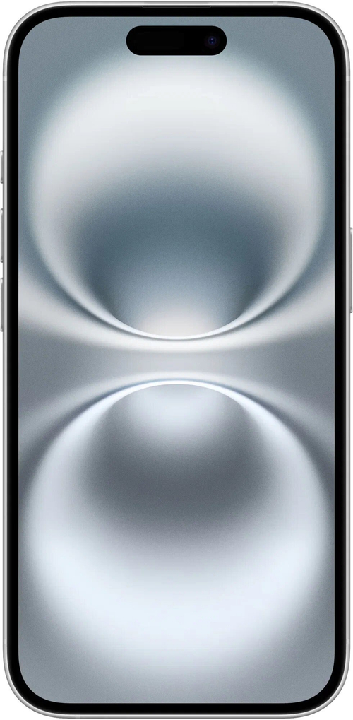 Смартфон Apple iPhone 16, 128GB, White (белый), NanoSIM+eSIM