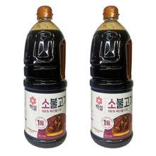 Соус бульгоги для говядины Beksul 2,05 кг x 2 шт