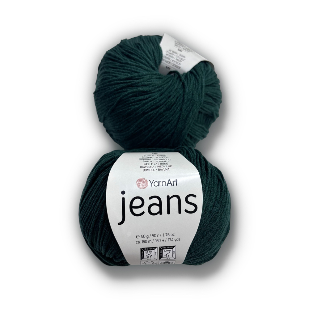 Пряжа YarnArt Jeans