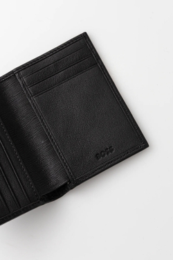 Набор (кошелек, брелок) мужской BOSS GBBM_Bifold&Keyring