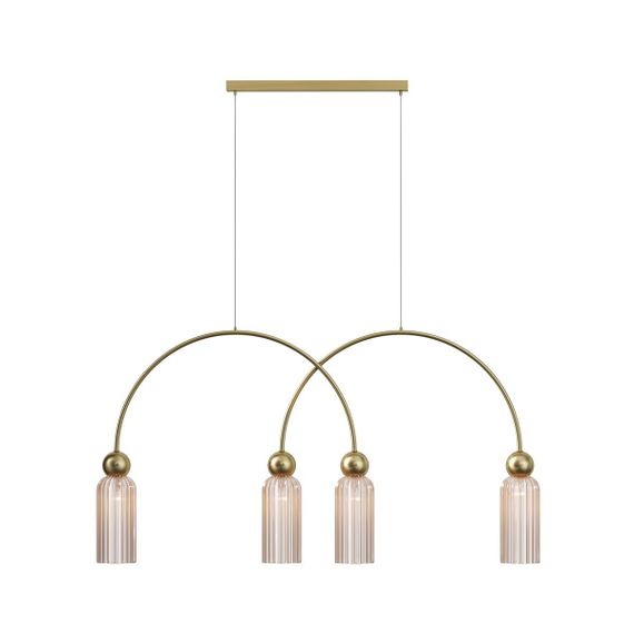 Подвесная люстра Maytoni Antic MOD302PL-04CG