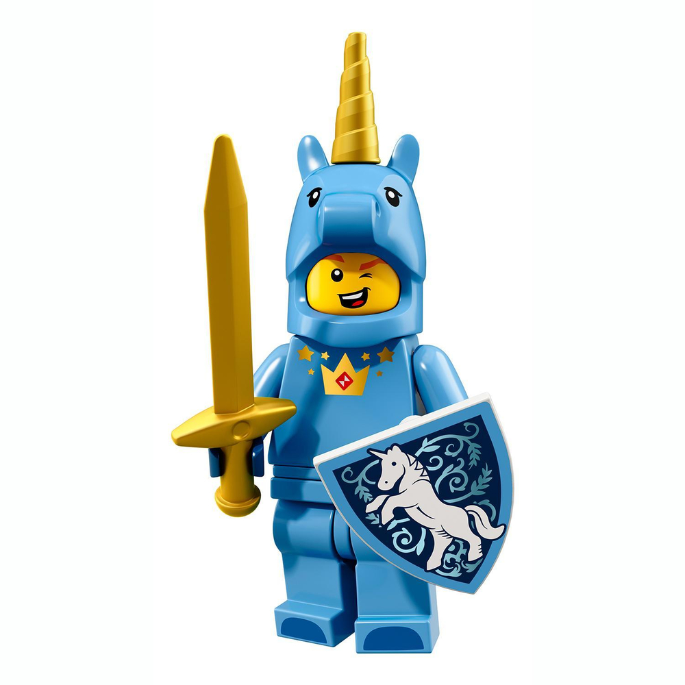 LEGO Minifigures: Юбилейная серия в ассортименте 71021 — Minifigure Series 18 Complete Random Set of 1 Minifigure — Лего Минифигурки