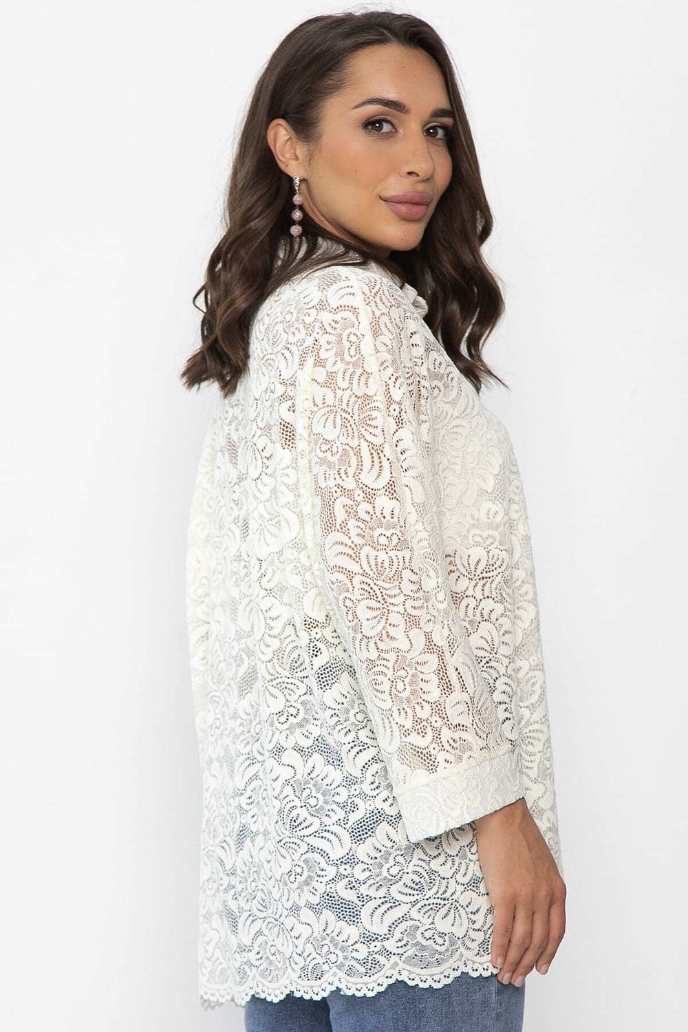 Рубашка Маринара НЬЮ (молочная) Б14048-10М LT Collection