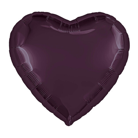 Сердце темная вишня Ag