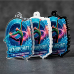 Акриловая медаль Фигурное катание 1774-050