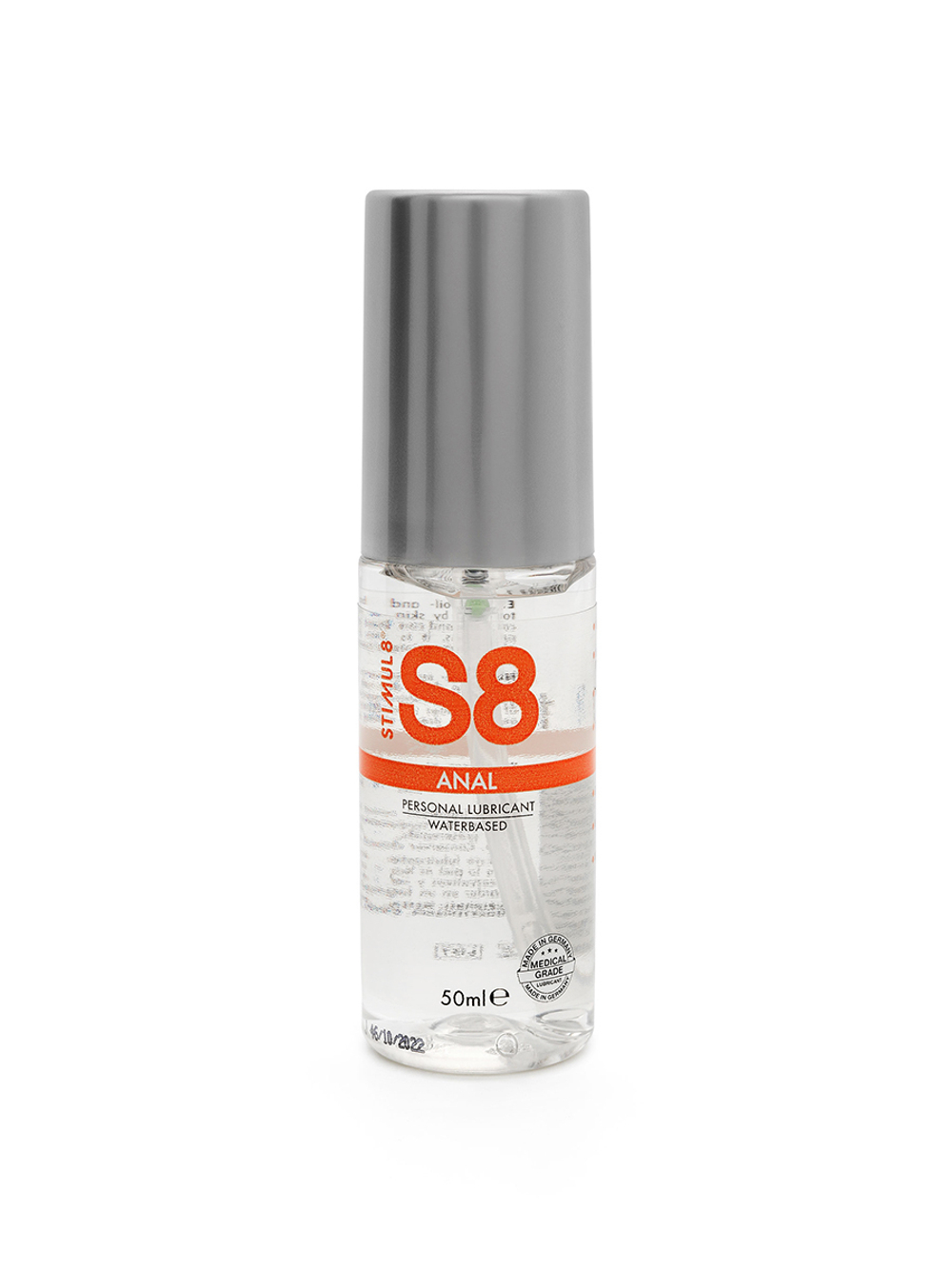 S8 Anal Lube - Анальный лубрикант на водной основе