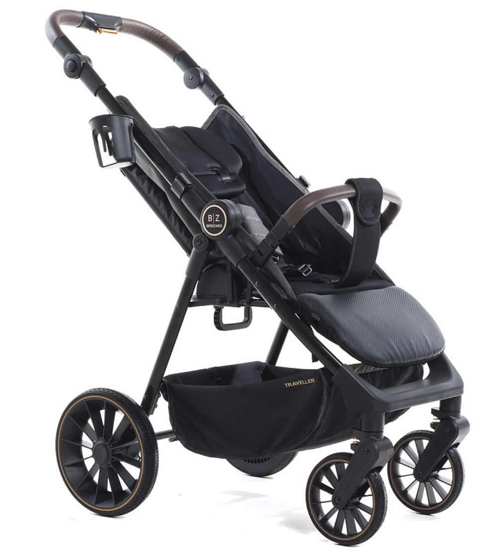 Прогулочная коляска Bebizaro Traveller BD211 (BZBE/02) Graphite