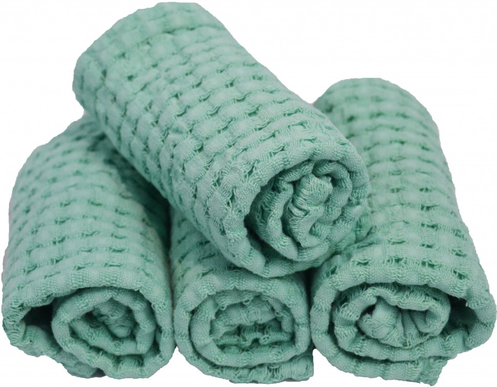 Полотенце 30х30 Abyss & Habidecor Поусада 214 Бирюзовое