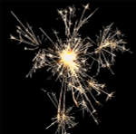 Свечи бенгальские 210 мм 6 шт.