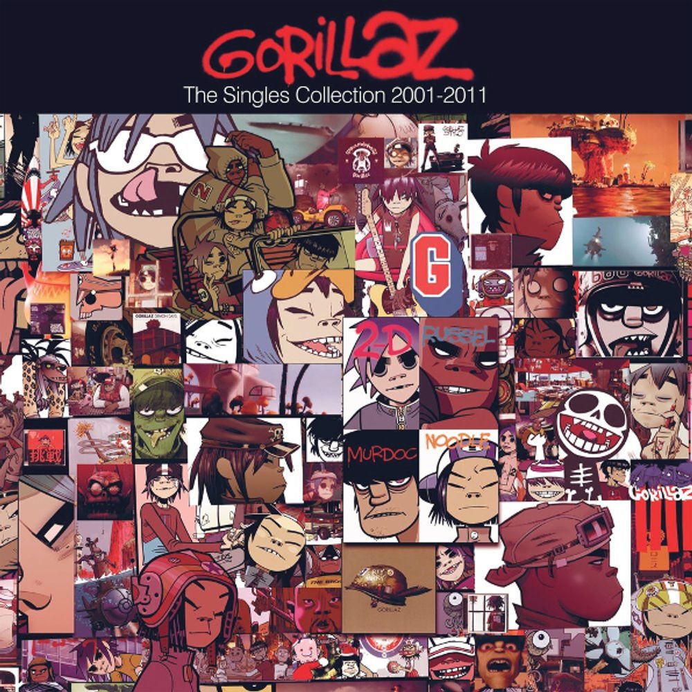 Gorillaz / The Singles Collection 2001-2011 (CD+DVD)