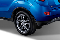 Брызговики задние CHANGAN CS35, 2013- внед. 2 шт. (optimum) в коробке FROSCH..92.01.E13
