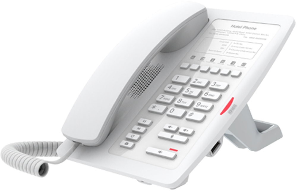 Телефон VoiceIP  Fanvil H3 white
