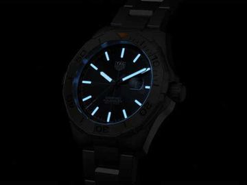 Мужские часы Aquaracer Date x Bamford WAY208F.BF0638 TAG Heuer