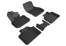 Коврики салона Sotra 3D Lux для Mini Cooper Countryman F60 2017- черные. Артикул ST 74-00672
