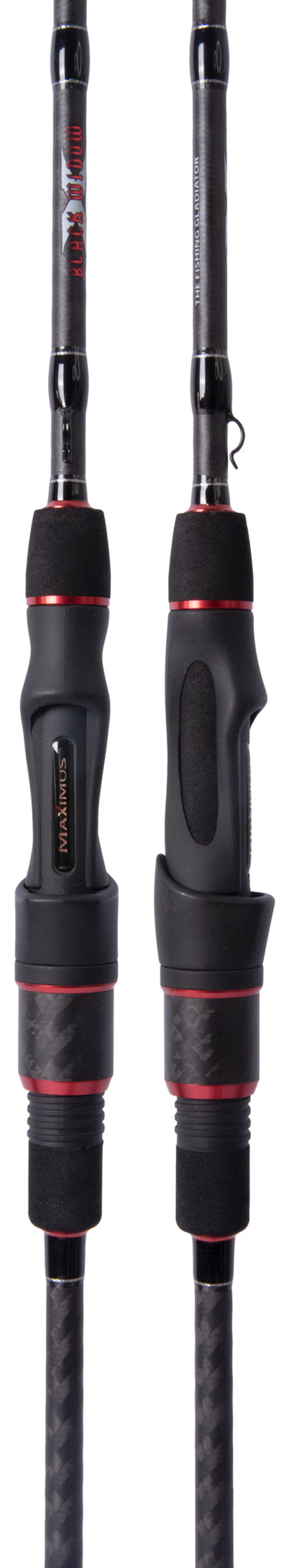 Спиннинг Maximus BLACK WIDOW -X Light Jig  22M 2,2m 8-28g