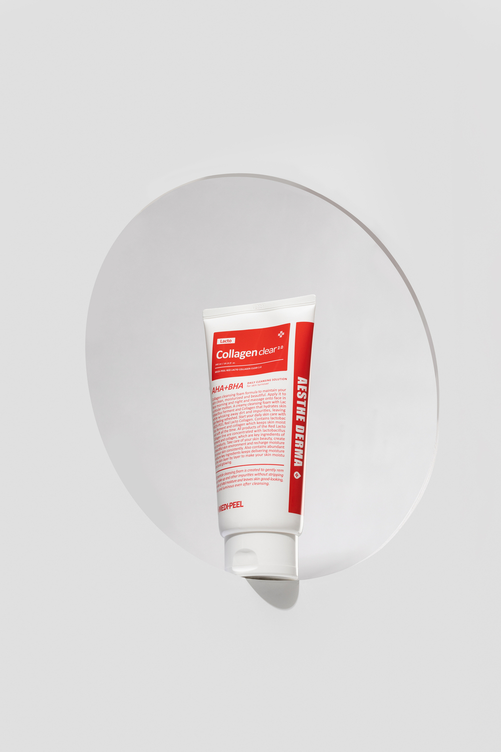 Пенка для умывания MEDI-PEEL Red Lacto Collagen Clear 2.0