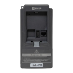 Преобразователь частоты 1,5/2,2кВт 1x230В VECTOR-100 EKF PROxima