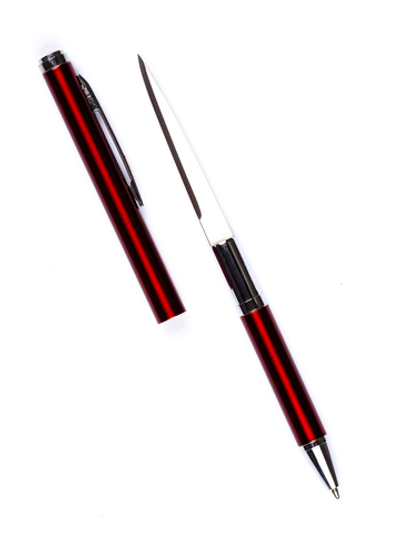 Ручка-нож 003 - Red в блистере (City Brother)