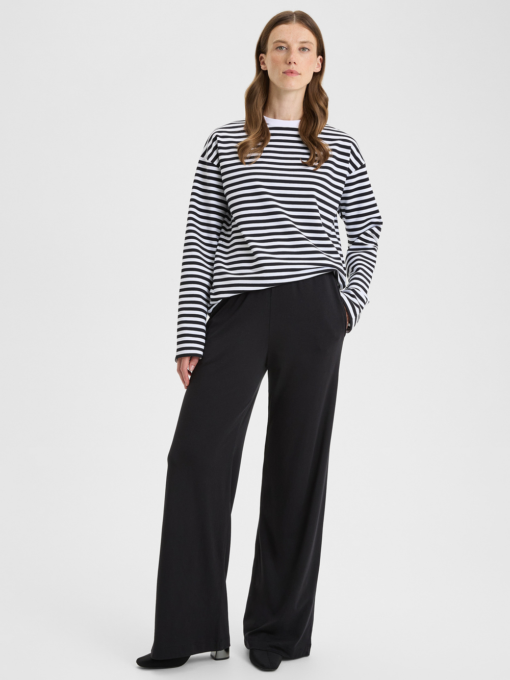 Матроска в стиле oversize