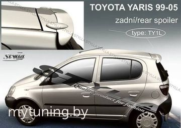Спойлер для Toyota Yaris
